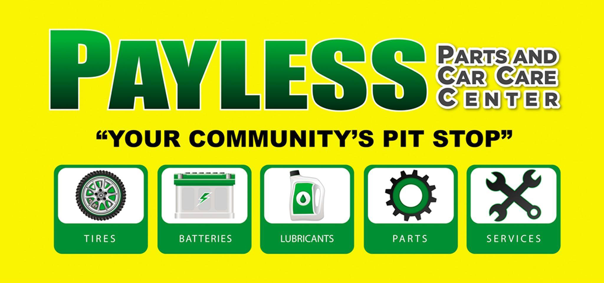 PAYLESS TRUCK LOGO